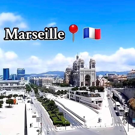 Appartement Atypique Cosy Entre Terre & Mer Marsilia Exterior foto