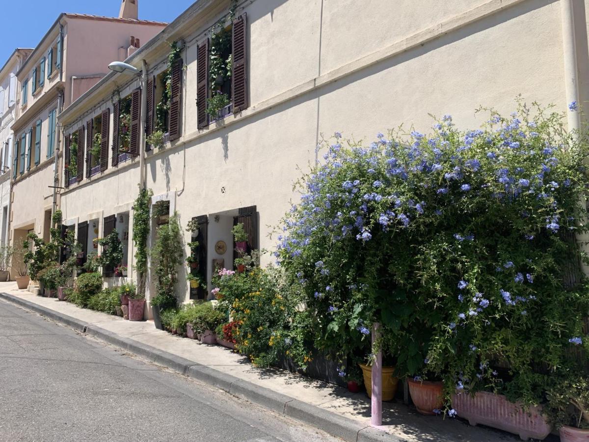 Appartement Atypique Cosy Entre Terre & Mer Marsilia Exterior foto