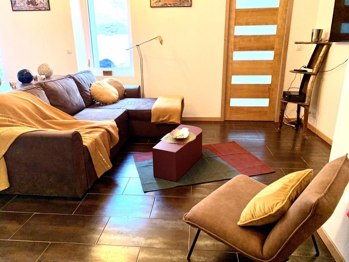 Appartement Atypique Cosy Entre Terre & Mer Marsilia Exterior foto