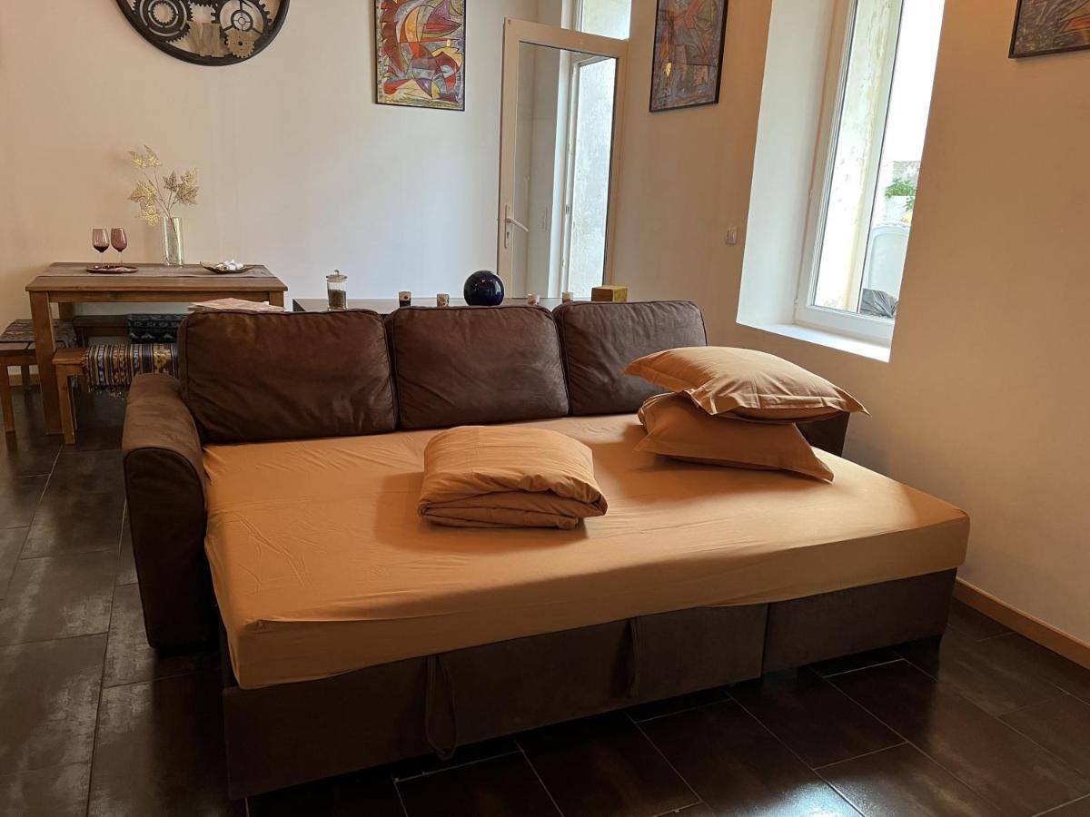 Appartement Atypique Cosy Entre Terre & Mer Marsilia Exterior foto